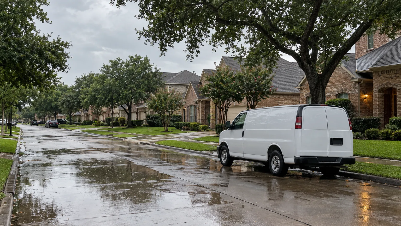 Homes in the Greater Houston area served by local water damage providers